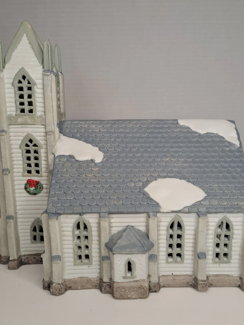 Lemax 1992 Hearthside Village St. Andrew's Church Cathedral. No box or lights.